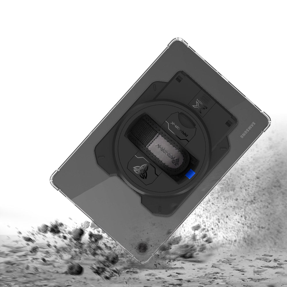 ARMOR-X Samsung Galaxy Tab A11+ A11 Plus ( 11" ) SM-X230 / SM-X235 / SM-X236 shockproof case. Design with best drop proof protection.