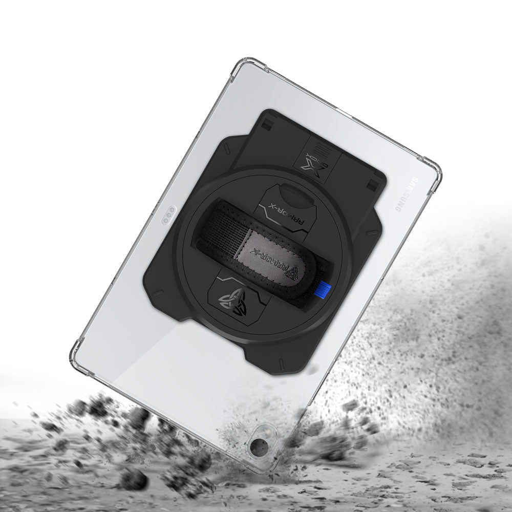 ARMOR-X Samsung Galaxy Tab S11 SM-X730 / X736 / X738 shockproof case. Design with best drop proof protection.