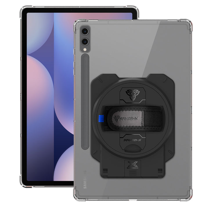 ARMOR-X Samsung Galaxy Tab S10+ S10 Plus SM-X820 / X826B 4 corner protection case with X-DOCK modular eco-system.