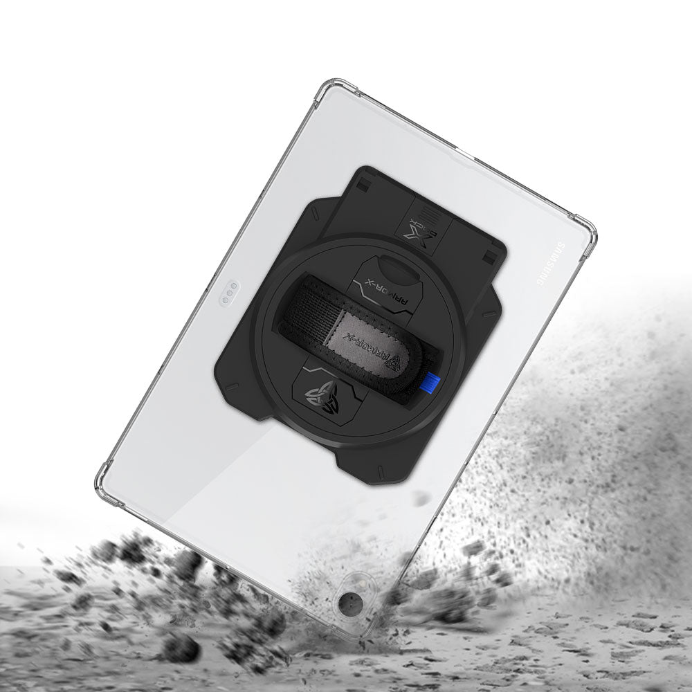ARMOR-X Samsung Galaxy Tab S12+ S12 Plus SM-X840 / X846 shockproof case. Design with best drop proof protection.