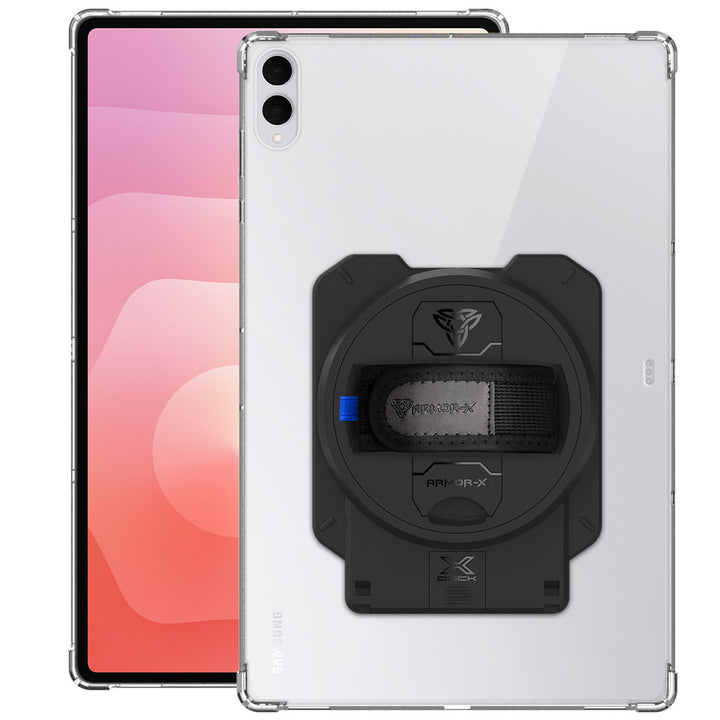ARMOR-X Samsung Galaxy Tab S10+ S10 Plus SM-X820 / X826B 4 corner protection case with X-DOCK modular eco-system.