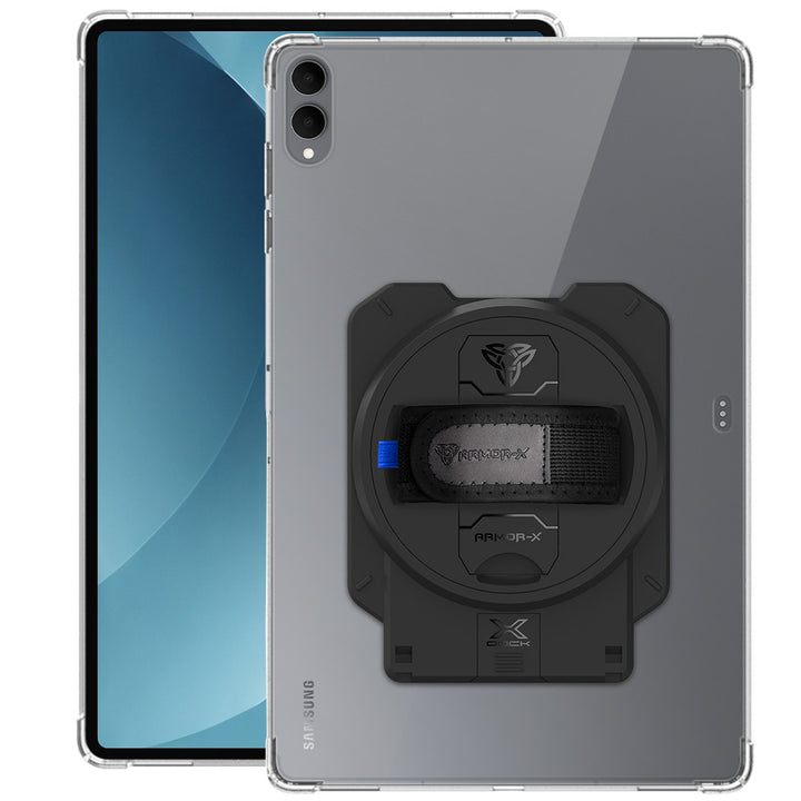 ARMOR-X Samsung Galaxy Tab S12 Ultra SM-X940 / X946 4 corner protection case with X-DOCK modular eco-system.