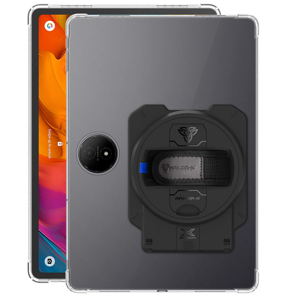 ARMOR-X TCL NxtPaper 14 4 corner protection case with X-DOCK modular eco-system.