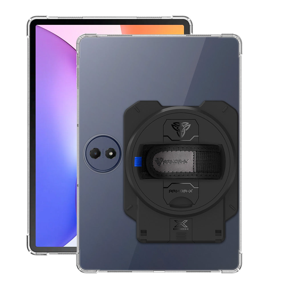 ARMOR-X TCL Tab A1 Plus 4 corner protection case with X-DOCK modular eco-system.