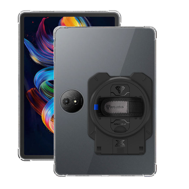 ARMOR-X TCL NxtPaper 11 Plus 4 corner protection case with X-DOCK modular eco-system.