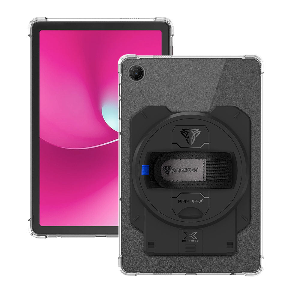 ARMOR-X T-Mobile REVVL Tab 2 4 corner protection case with X-DOCK modular eco-system.