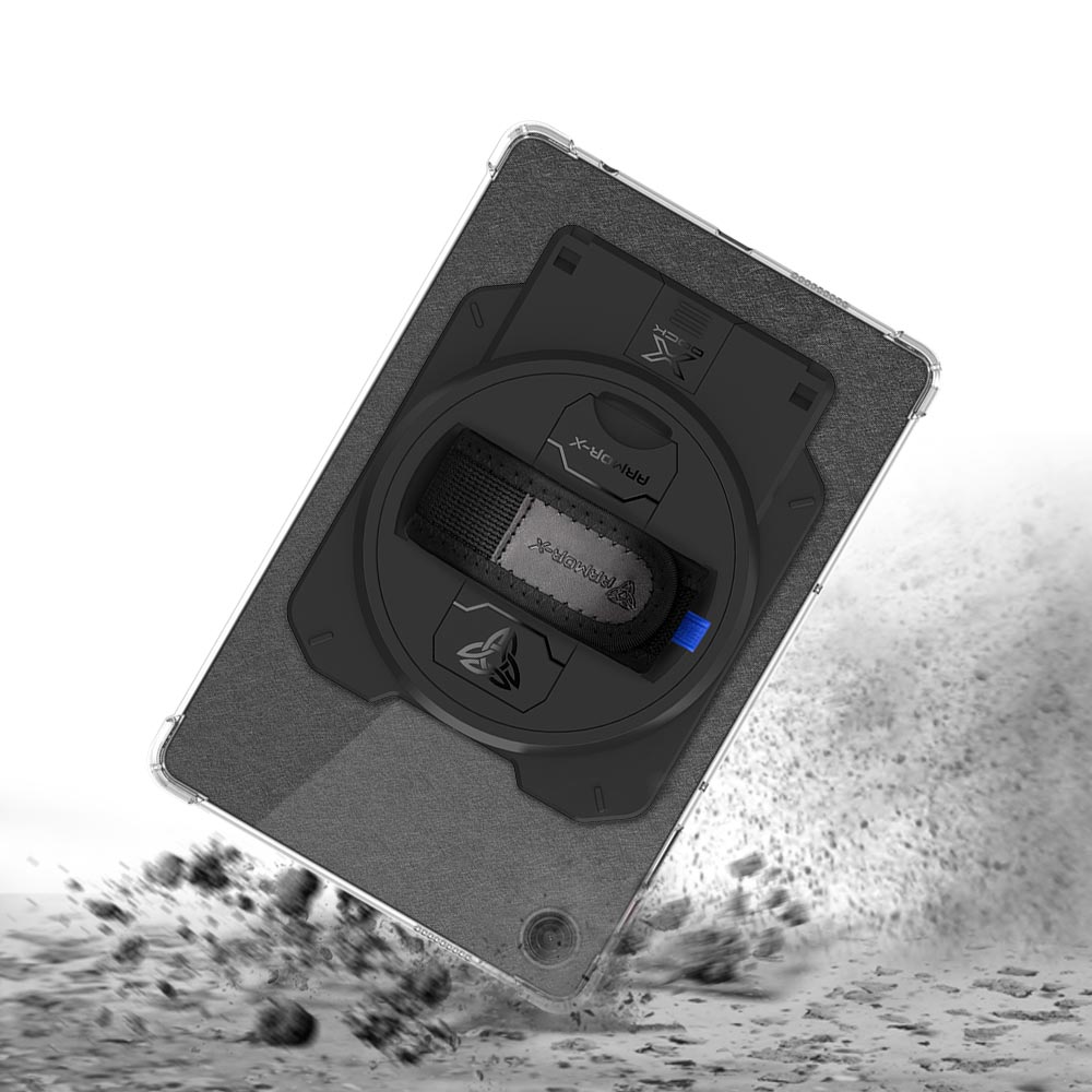 ARMOR-X T-Mobile REVVL Tab 2  shockproof case. Design with best drop proof protection.