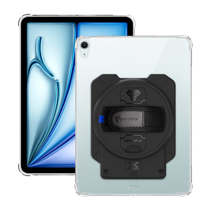 ARMOR-X iPad Air 4 2020 / Air 5 2022 4 corner protection case with X-DOCK modular eco-system.