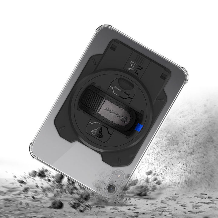ARMOR-X iPad mini 8 shockproof case. Design with best drop proof protection.