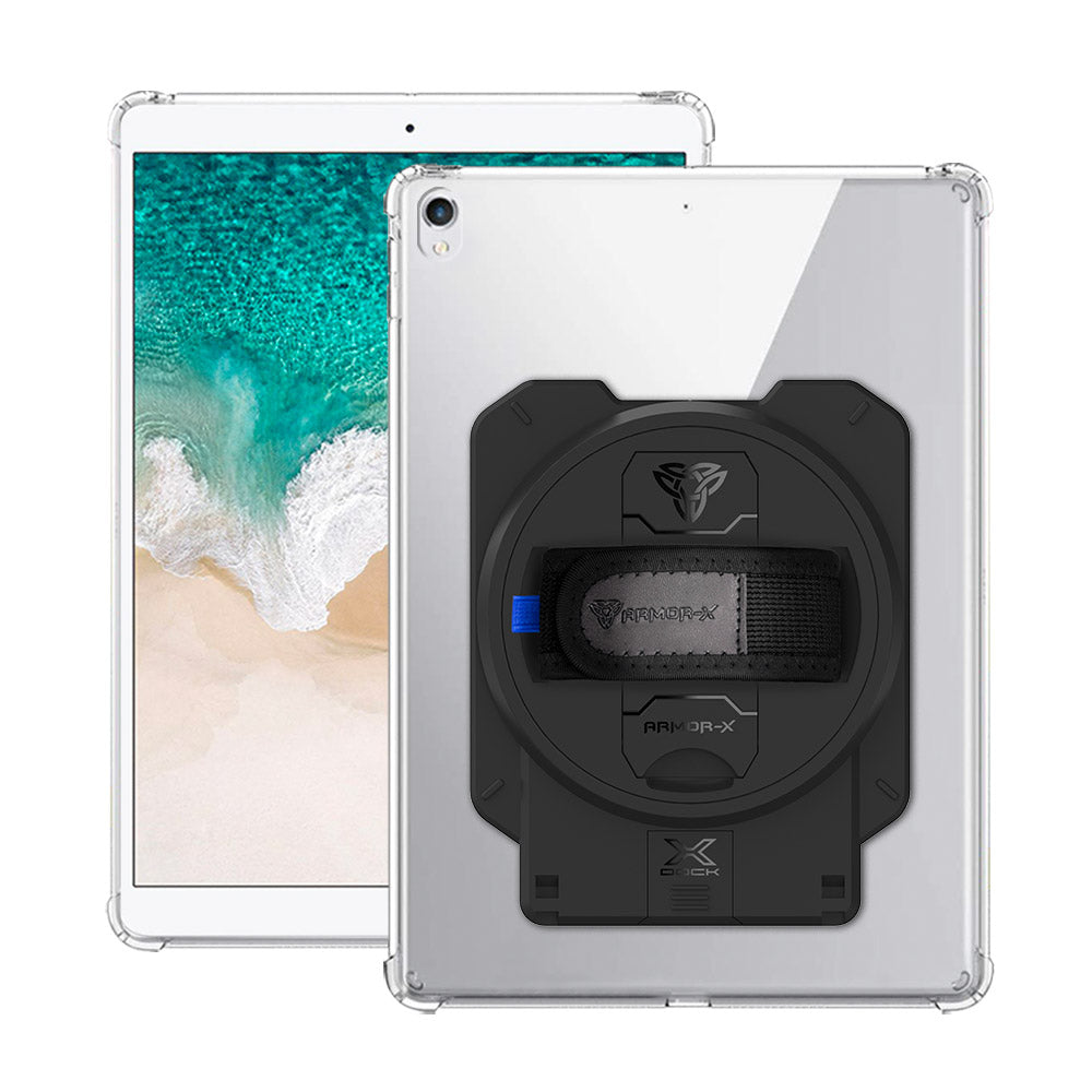ARMOR-X iPad 10.2 (7th & 8th & 9th Gen.) 2019 / 2020 / 2021 4 corner protection case with X-DOCK modular eco-system.