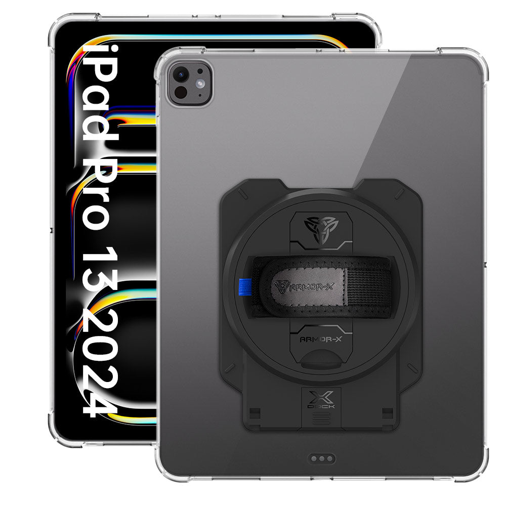 ZAN-iPad-PR10CL | iPad Pro 13 2024 | 4 Corner Protection Case With 