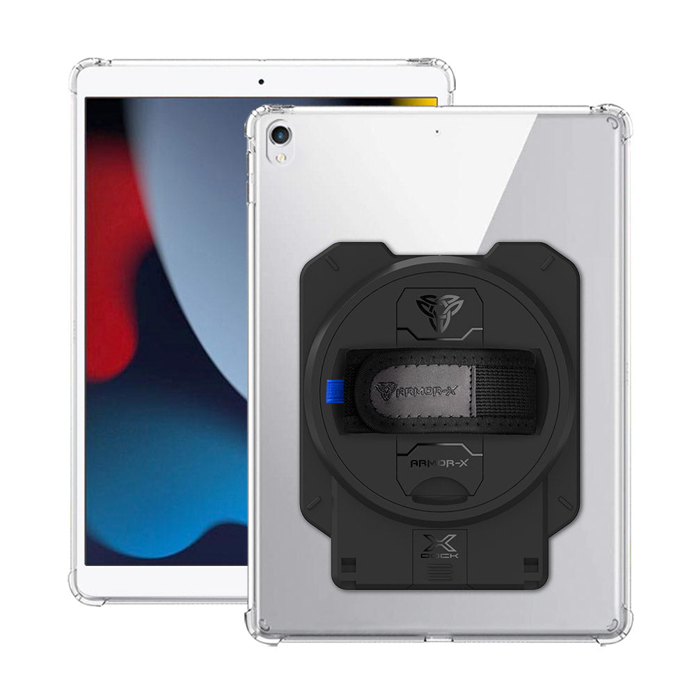 ARMOR-X iPad Pro 10.5 2017 4 corner protection case with X-DOCK modular eco-system.