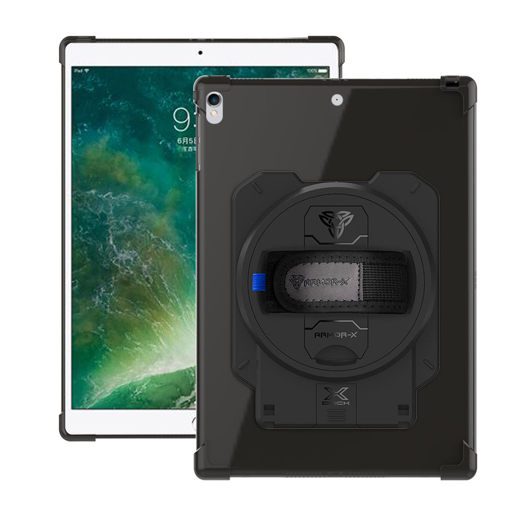 ARMOR-X iPad air (3rd Gen.) 2019 4 corner protection case with X-DOCK modular eco-system.
