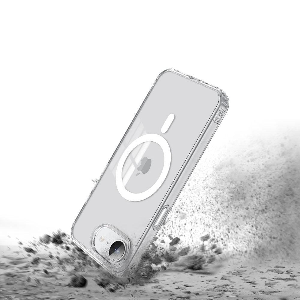 ZMN-IPH-16E | iPhone 16e | Clear Protective Case with MagSafe