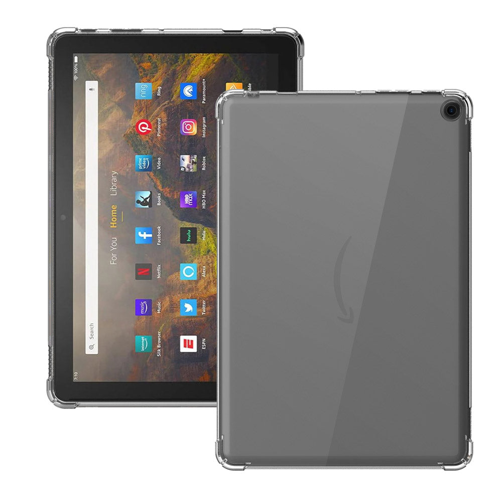 ARMOR-X Amazon Fire HD 10 2023 4 corner protection case. Excellent protection with TPU shock absorption housing.