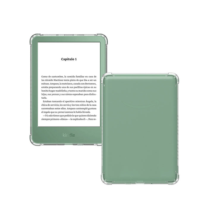 ARMOR-X Amazon Kindle Paperwhite (11th generation) 2024 / 2022 6" 4 corner protection case. Excellent protection with TPU shock absorption housing.