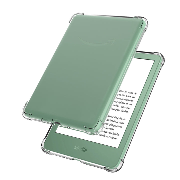 ARMOR-X Amazon Kindle Paperwhite (11th generation) 2024 / 2022 6" 4 corner protection case. Raised edges lift the screen and camera lens off the surface to prevent damaging.