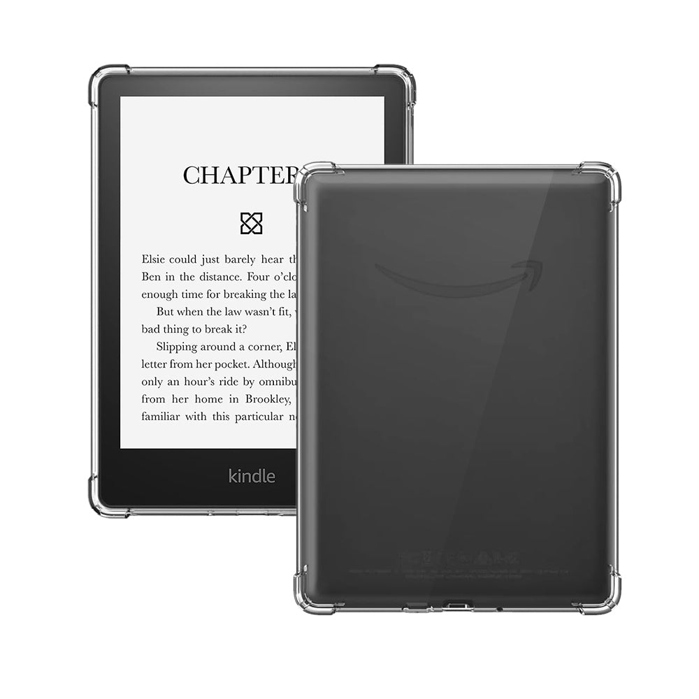 ARMOR-X Amazon Kindle Paperwhite 5 2021 4 corner protection case. Excellent protection with TPU shock absorption housing.