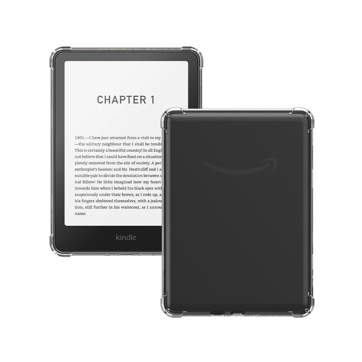 ARMOR-X Amazon Kindle Paperwhite 6 (12th generation) 2024 / Kindle Colorsoft Signature Edition (1st generation) 2024 7" 4 corner protection case. Excellent protection with TPU shock absorption housing.