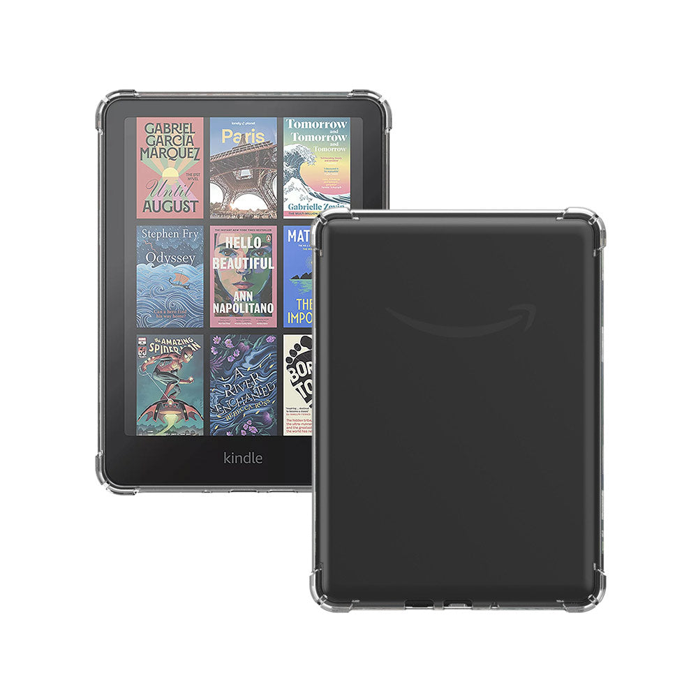 ARMOR-X Amazon Kindle Paperwhite 6 (12th generation) 2024 / Kindle Colorsoft Signature Edition (1st generation) 2024 7" 4 corner protection case. Excellent protection with TPU shock absorption housing.