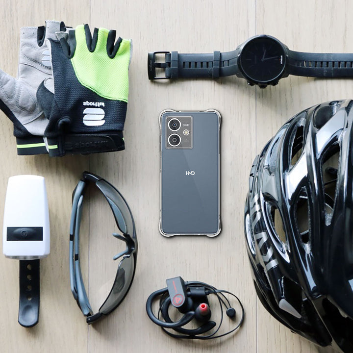 ARMOR-X HMD Crest 5G 4 corner shockproof drop proof cover.