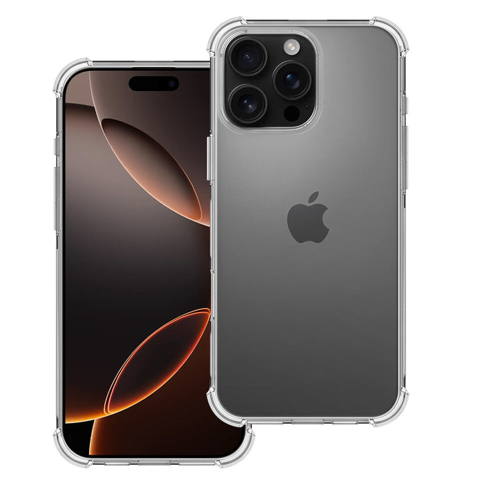 ARMOR-X iPhone 16 Pro Max 4 corner shockproof drop proof cover.