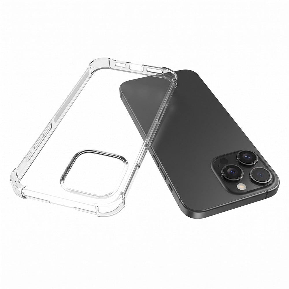 ZN-IPH-16PMX | iPhone 16 Pro Max Case | 4 Corner Shockproof Drop Proof Cover
