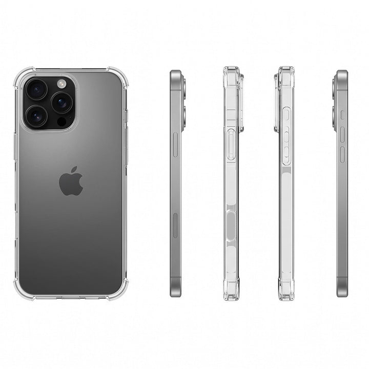 ZN-IPH-16PMX | iPhone 16 Pro Max Case | 4 Corner Shockproof Drop Proof Cover