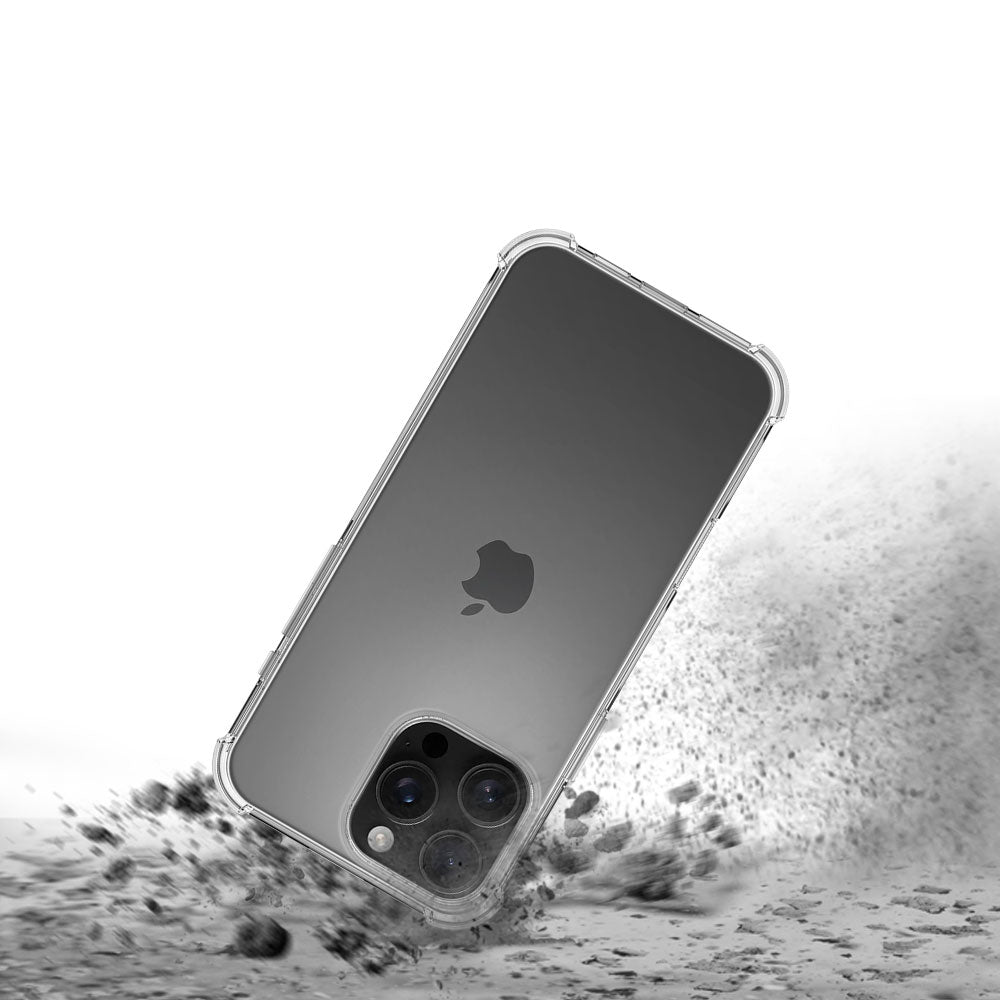 ZN-IPH-16PMX | iPhone 16 Pro Max Case | 4 Corner Shockproof Drop Proof Cover