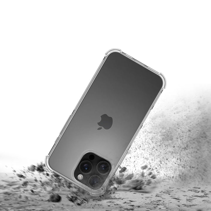ZN-IPH-16PMX | iPhone 16 Pro Max Case | 4 Corner Shockproof Drop Proof Cover