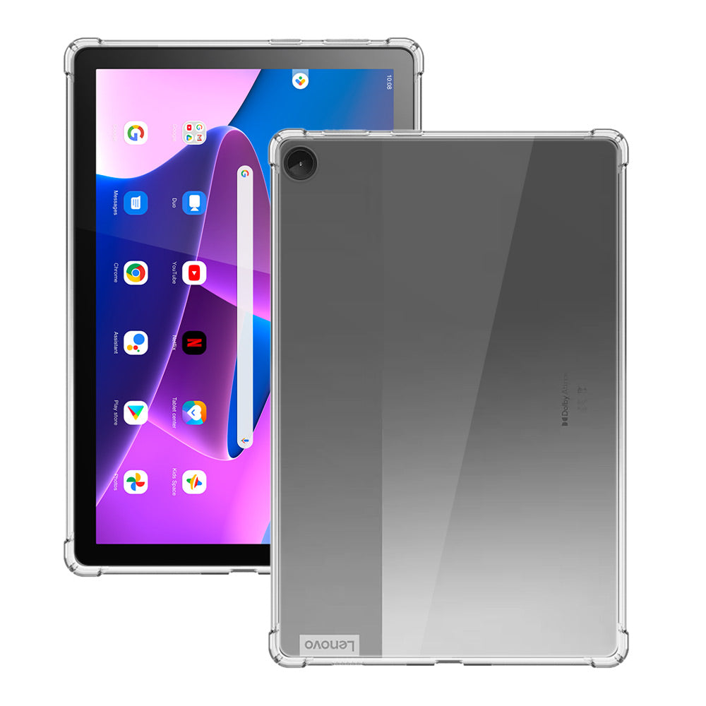 ARMOR-X Lenovo Tab M10 ( Gen3 ) TB328 4 corner protection case. Excellent protection with TPU shock absorption housing.