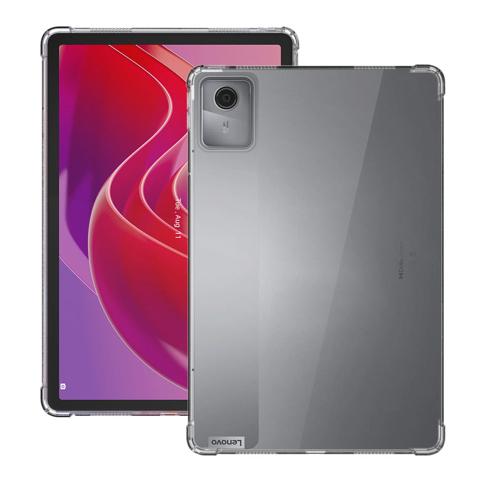 For Lenovo Tab M11 TPU Case Anti-drop Transparent Tablet Cover-TVCMall.com