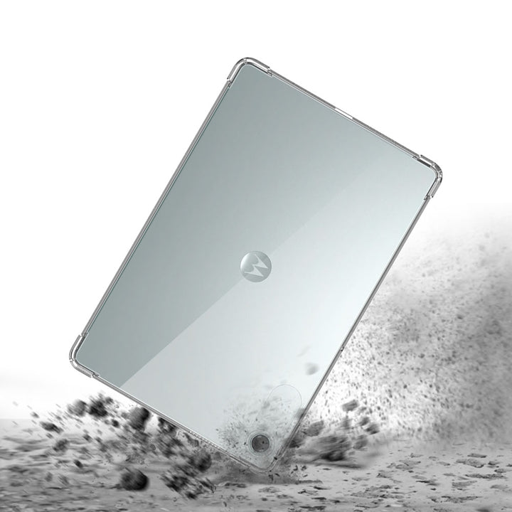 ARMOR-X Motorola Moto Pad 60 Lite 4 corner protection case. Excellent protection with TPU shock absorption housing.