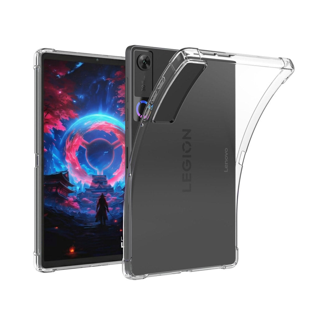 ARMOR-X Lenovo Legion Tab (Gen 5) TB323 / Legion Y700 (Gen 5) 2026 4 corner protection case. Excellent protection with TPU shock absorption housing.