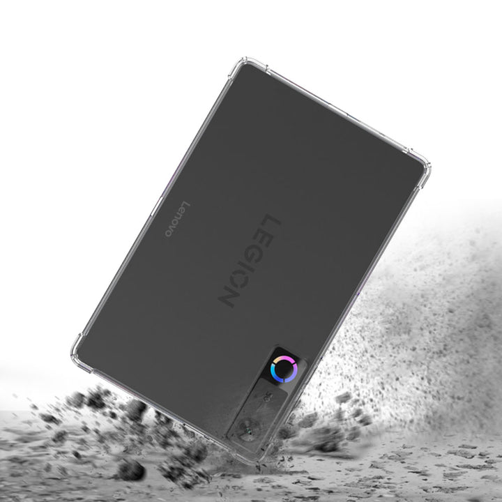 ARMOR-X Lenovo Legion Tab (Gen 5) TB323 / Legion Y700 (Gen 5) 2026 4 corner protection case. Excellent protection with TPU shock absorption housing.