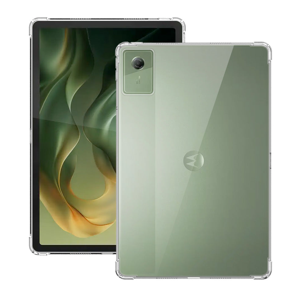 ARMOR-X Motorola Moto Pad (2026) / Moto Pad 60 Neo 4 corner protection case. Excellent protection with TPU shock absorption housing.