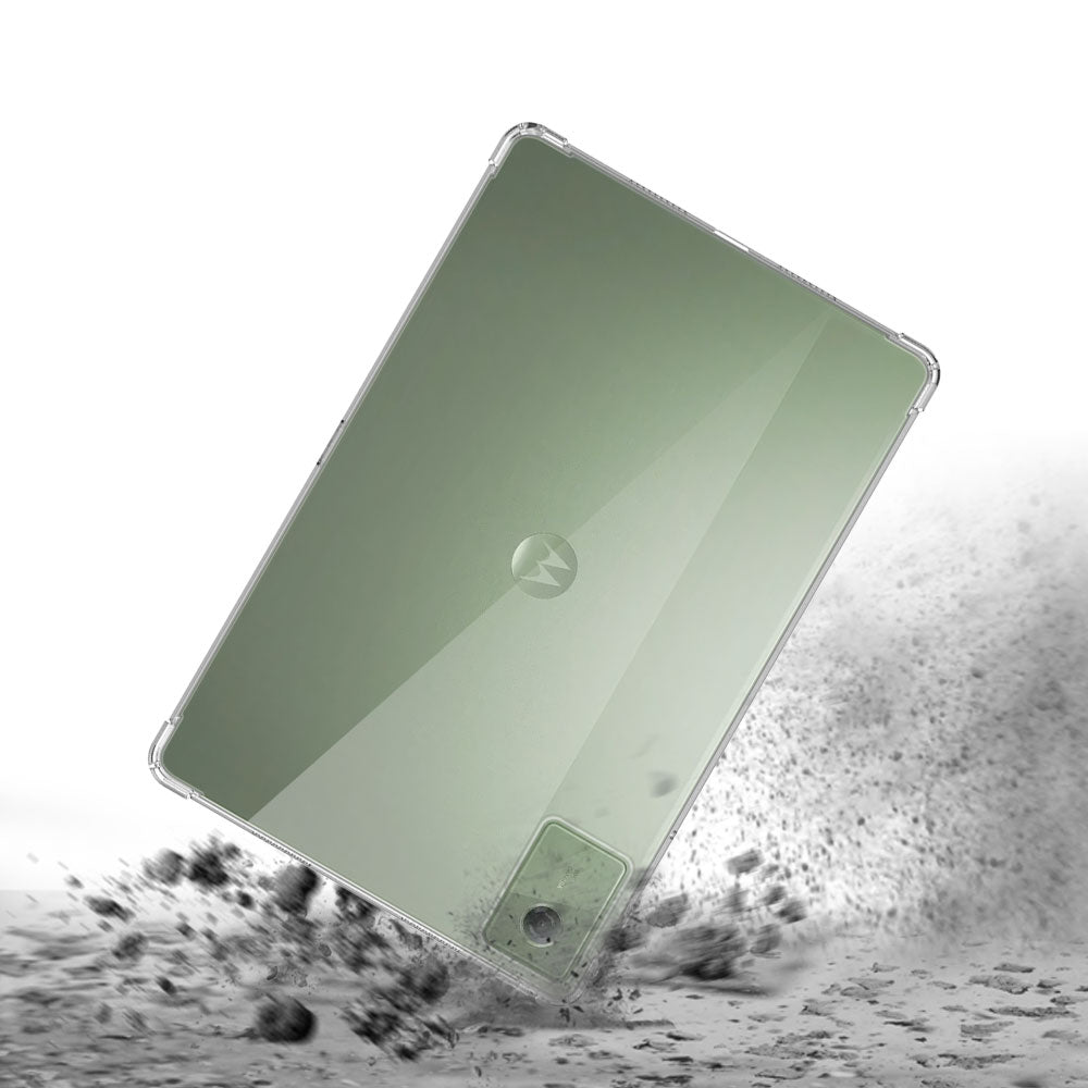 ARMOR-X Motorola Moto Pad (2026) / Moto Pad 60 Neo 4 corner protection case. Excellent protection with TPU shock absorption housing.