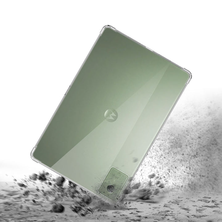 ARMOR-X Motorola Moto Pad (2026) / Moto Pad 60 Neo 4 corner protection case. Excellent protection with TPU shock absorption housing.