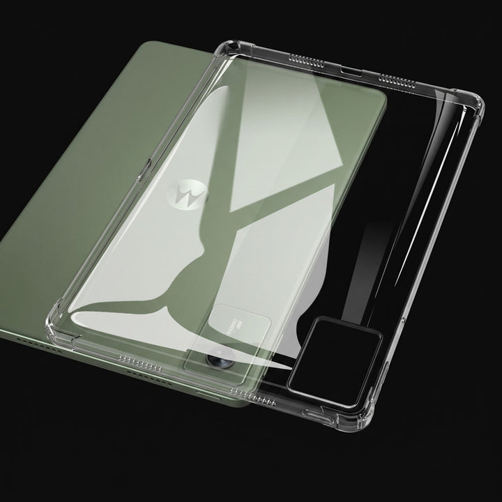 ARMOR-X Motorola Moto Pad (2026) / Moto Pad 60 Neo 4 corner protection case. Excellent protection with TPU shock absorption housing.