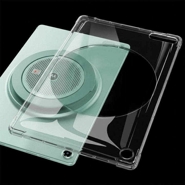 ZN-LN-TB355 | Motorola Moto Pad 70 Groove | 4 corners reinforced impact protection gel case