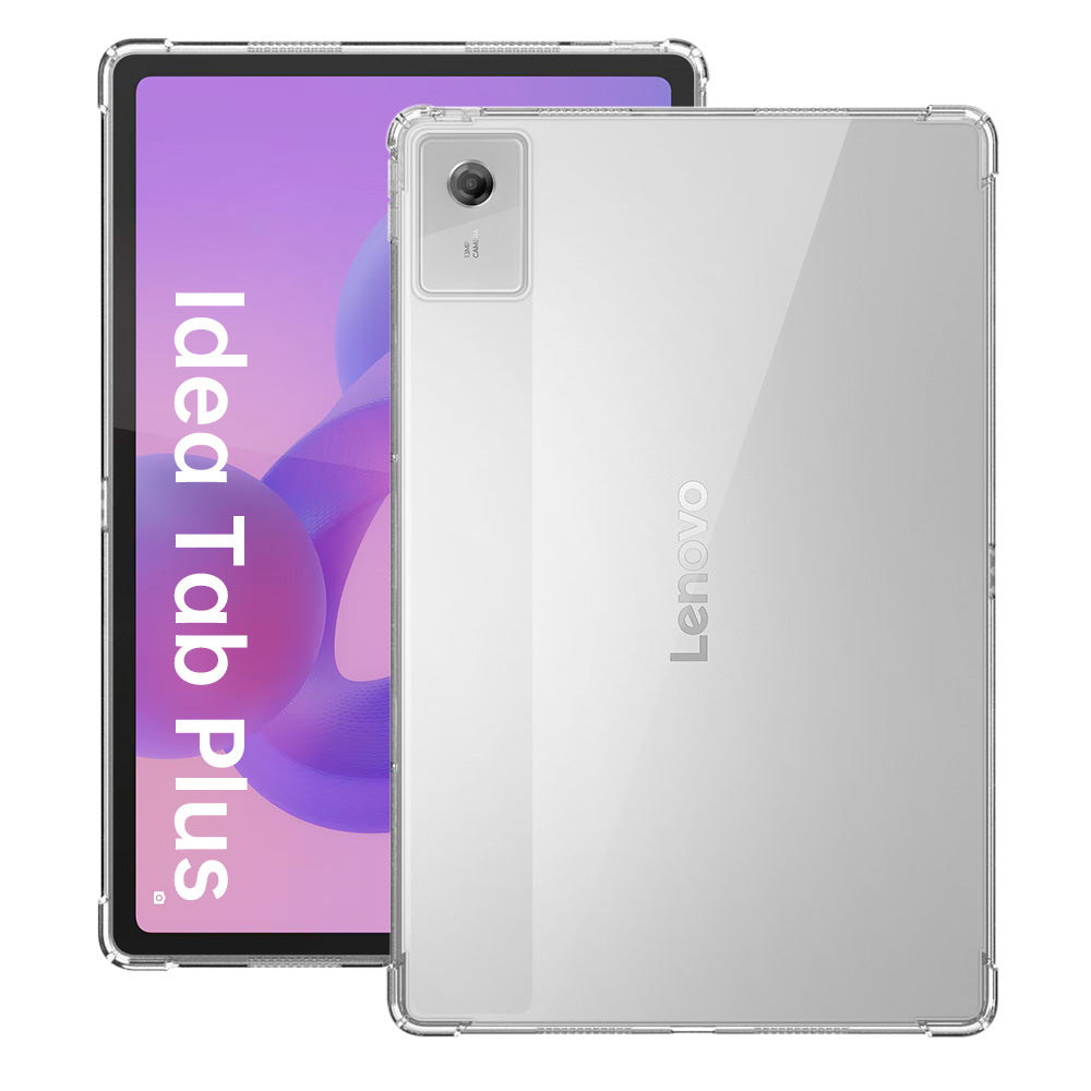 ARMOR-X Lenovo Tab K12 TB361 / Lenovo Idea Tab Plus ( 12.1" TB361 ) 4 corner protection case. Excellent protection with TPU shock absorption housing.