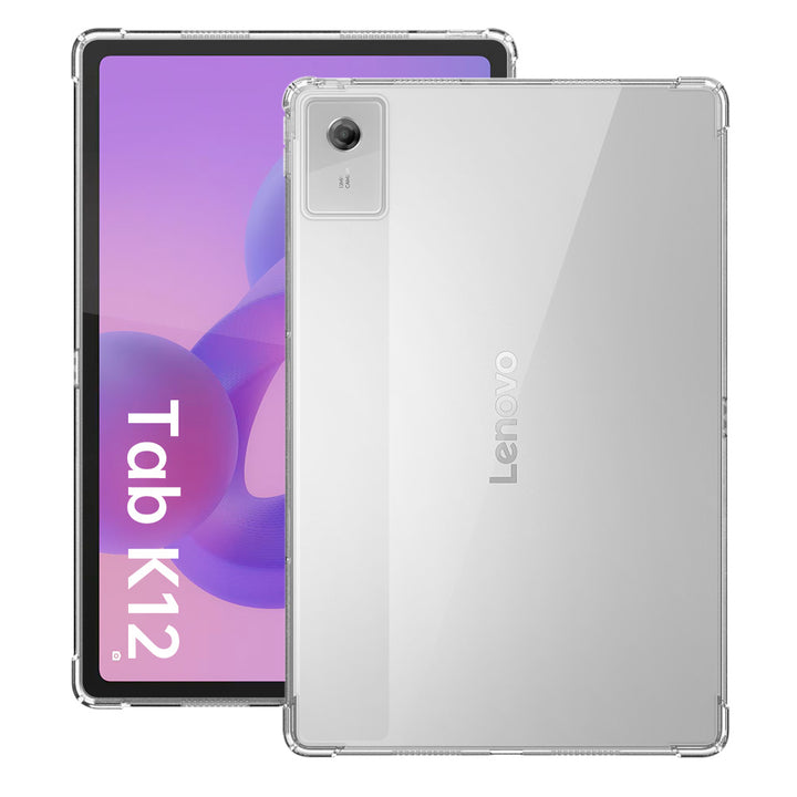 ARMOR-X Lenovo Tab K12 TB361 / Lenovo Idea Tab Plus ( 12.1" TB361 ) 4 corner protection case. Excellent protection with TPU shock absorption housing.