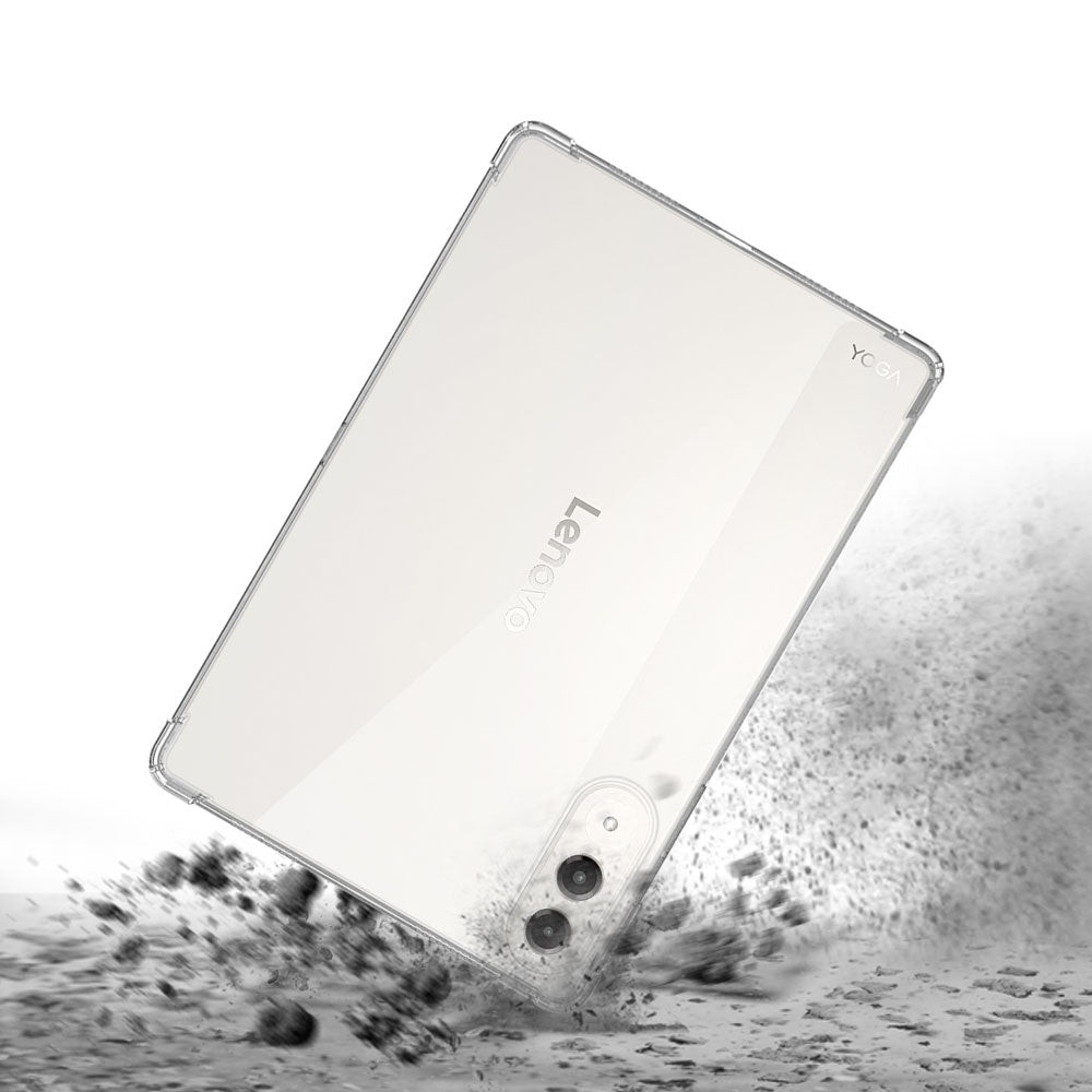 ARMOR-X Lenovo Yoga Tab ( 11.1" TB710 ) 4 corner protection case. Excellent protection with TPU shock absorption housing.