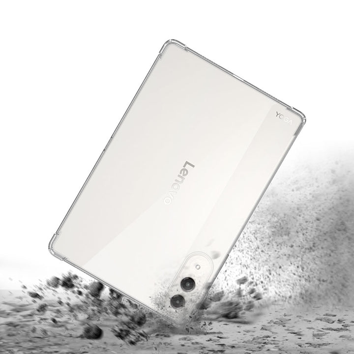 ARMOR-X Lenovo Yoga Tab ( 11.1" TB710 ) 4 corner protection case. Excellent protection with TPU shock absorption housing.