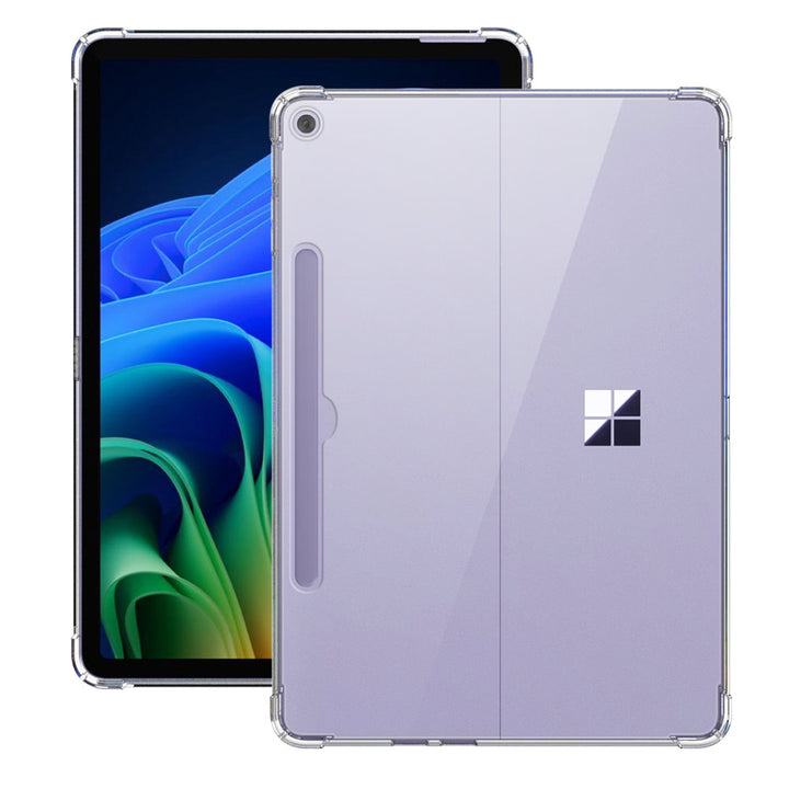 ARMOR-X Microsoft Surface Pro 12-inch Copilot+ PC 4 corner protection case. Excellent protection with TPU shock absorption housing.