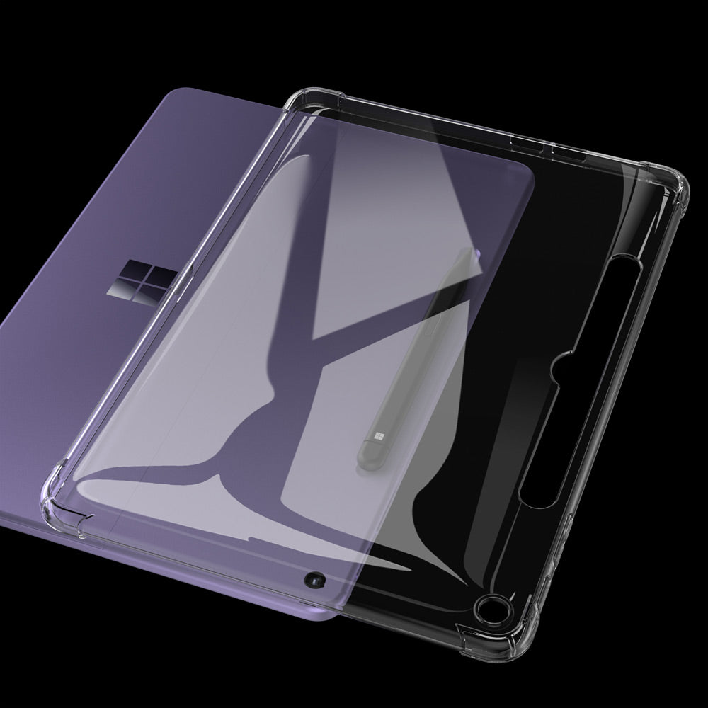 ARMOR-X Microsoft Surface Pro 12-inch Copilot+ PC 4 corner protection case. Excellent protection with TPU shock absorption housing.