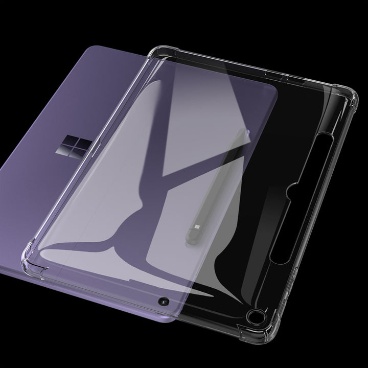 ARMOR-X Microsoft Surface Pro 12-inch Copilot+ PC 4 corner protection case. Excellent protection with TPU shock absorption housing.