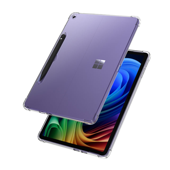 ZN-MS-SFPR12 | Microsoft Surface Pro 12-inch Copilot+ PC | 4 corners reinforced impact protection gel case