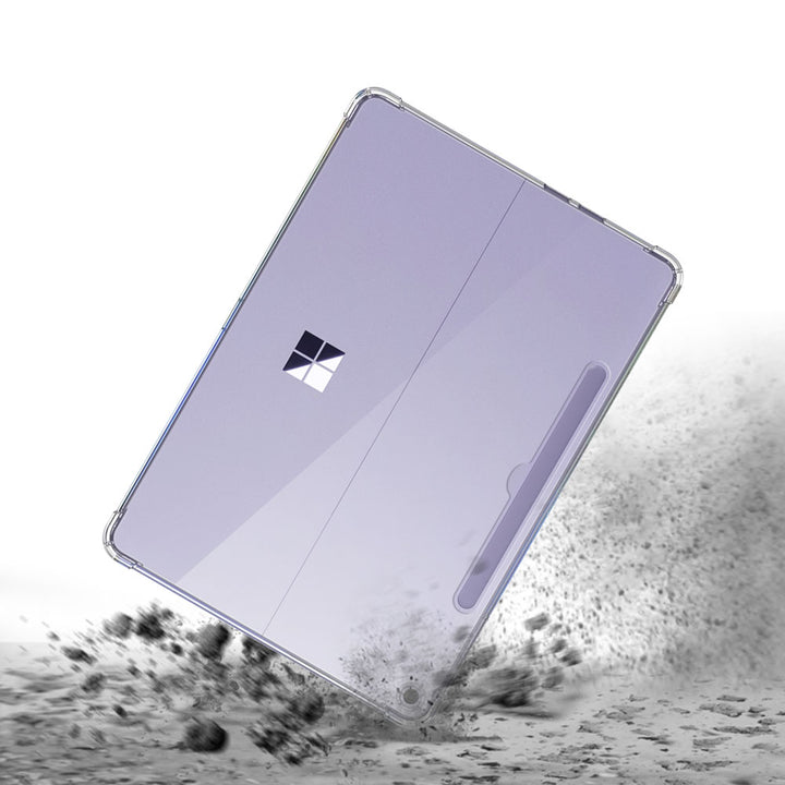 ARMOR-X Microsoft Surface Pro 12-inch Copilot+ PC 4 corner protection case. Excellent protection with TPU shock absorption housing.