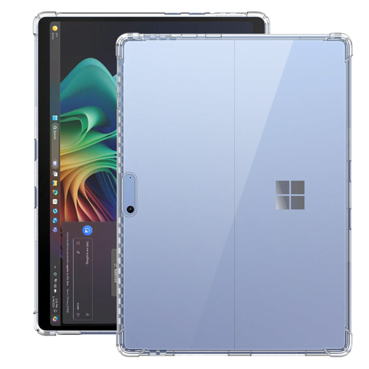 ARMOR-X Microsoft Surface Pro 13-inch Copilot+ PC 4 corner protection case. Excellent protection with TPU shock absorption housing.